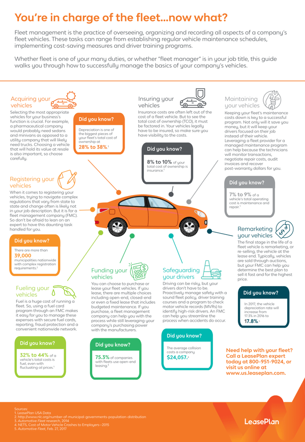 The Basics Of Fleet Management Info graphic the-basics-of-fleet-management-info-graphic
